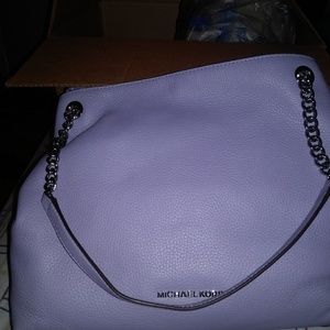 MK soft leather purse